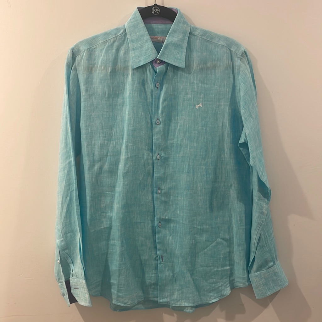 Linen Long Button Down
